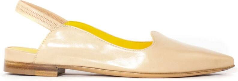 Mara Bini Sandals Natural , Beige, Dames