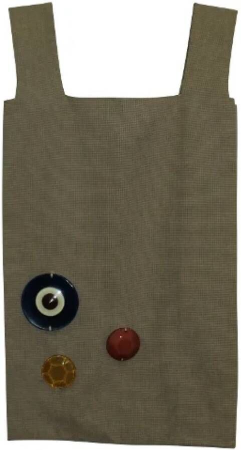 Pre owned Handbag Marni Pre owned, Beige, Unisex