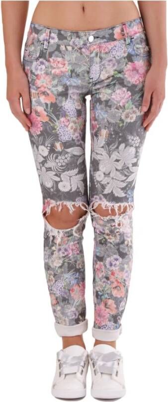 MET Pantalons Grijs Dames