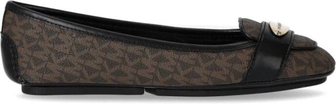 Michael Kors Ballerina's Bruin Dames
