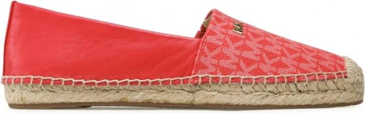 Michael Kors Espadrilles Rood Dames