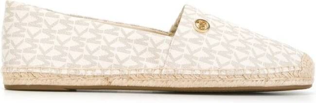 Michael Kors Instappers & Slip ons Beige Dames