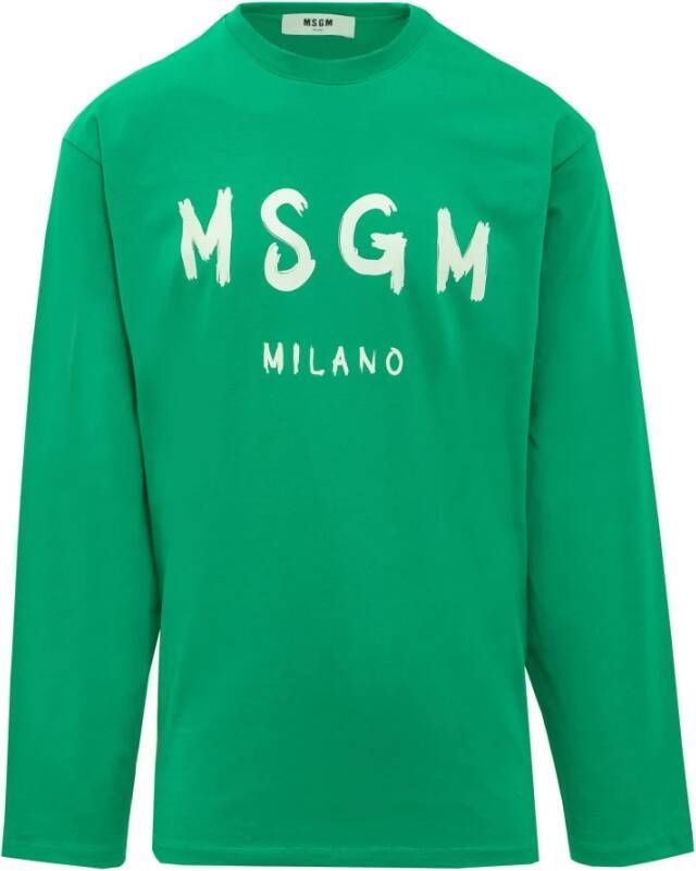 Msgm Hoodies & sweatvesten Zwart Heren