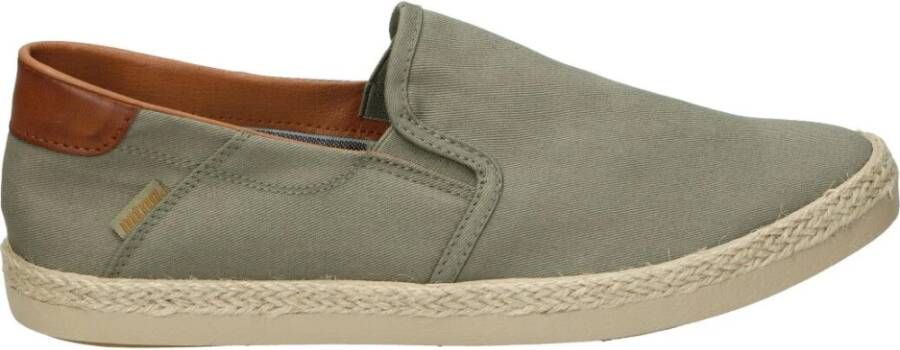 Mtng Espadrilles Groen Heren