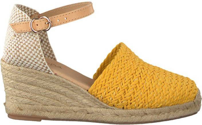 Omoda Gele Espadrilles Lacrame