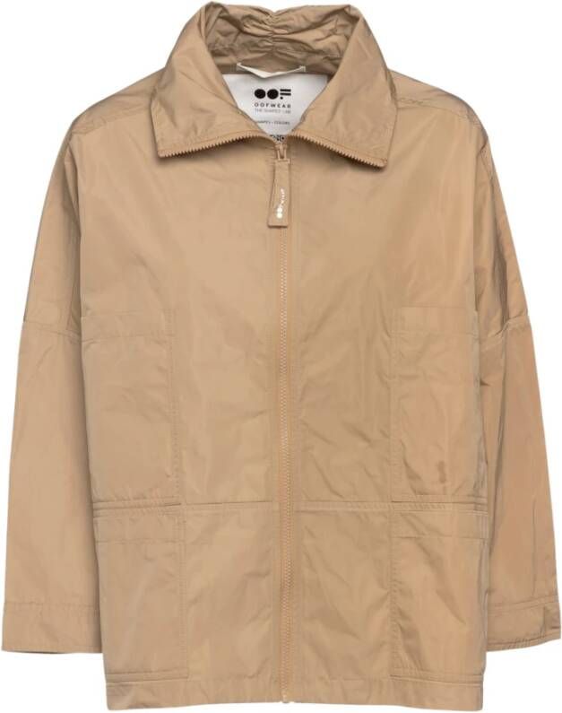 OOF Wear Zomerjassen Beige Dames