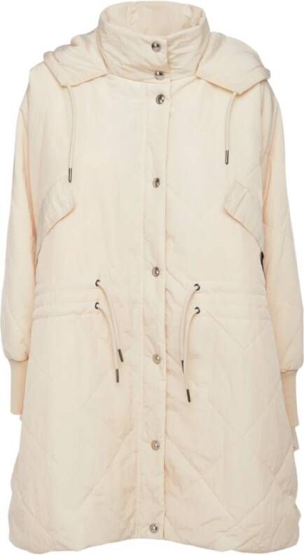 OOF Wear Trenchcoats & Mantels Beige Dames