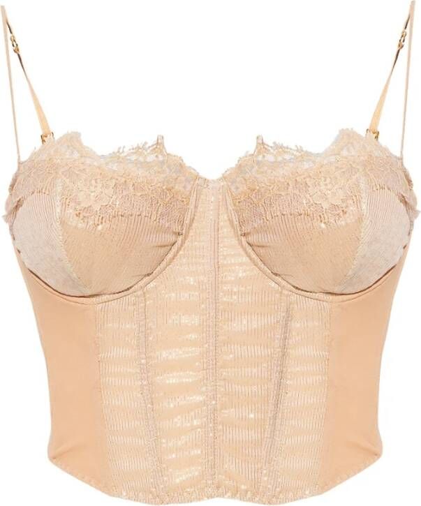 Oseree Lingerie Sets Beige Dames