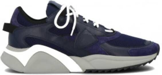 Philippe Model Eze l u sneakers , Zwart, Heren