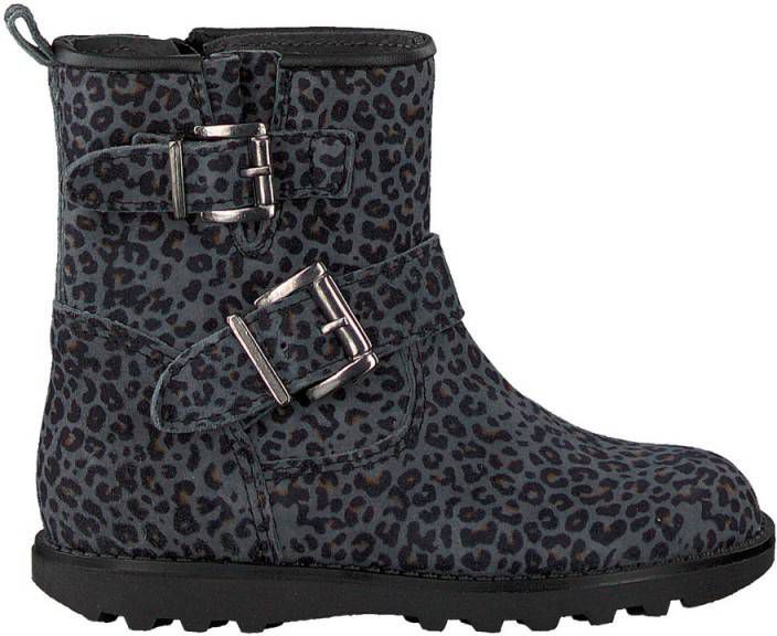 Pinocchio Grijze Biker Boots P1563