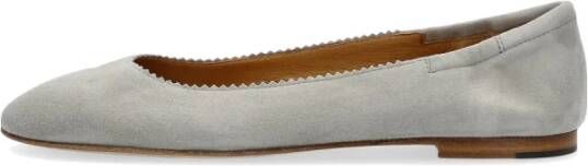 Pomme D'or Ballerina`s , Grijs, Dames
