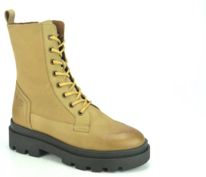 Post Xchange Biker Boot , Bruin, Dames