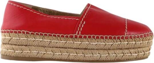 Prada Vintage Heels , Rood, Dames
