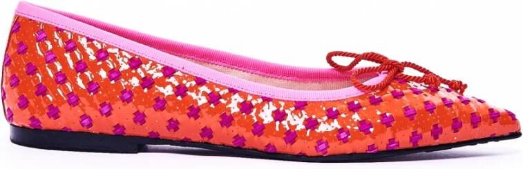 Pretty Ballerinas Ballerina schoenen , Rood, Dames