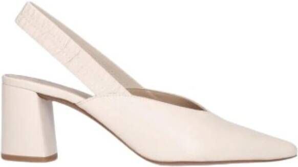 Pretty Ballerinas Pumps Wit Dames
