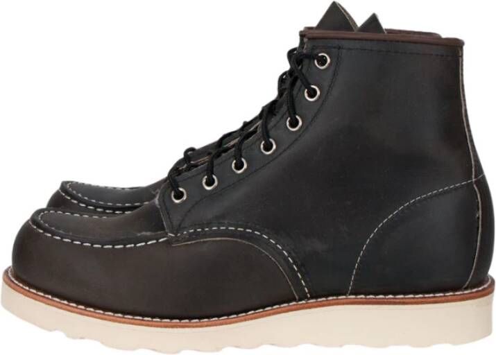 Red wing Moc teen enkellaarzen Shoes, Bruin, Heren