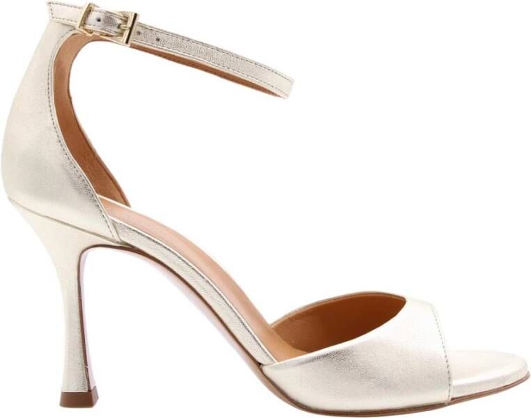 Rotta High Heel Sandals , Geel, Dames
