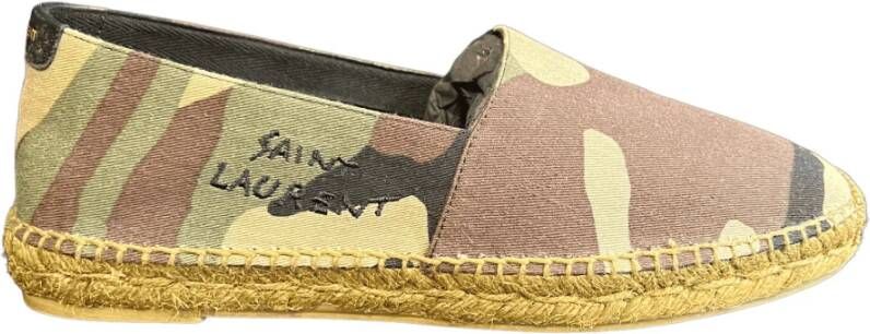 Saint Laurent Espadrilles , Groen, Heren