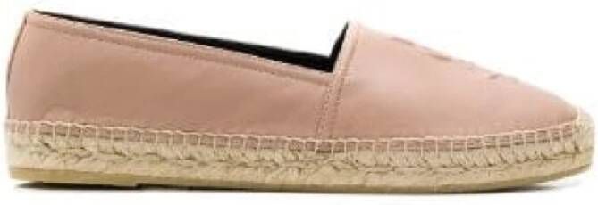 Saint Laurent Espadrilles , Roze, Dames
