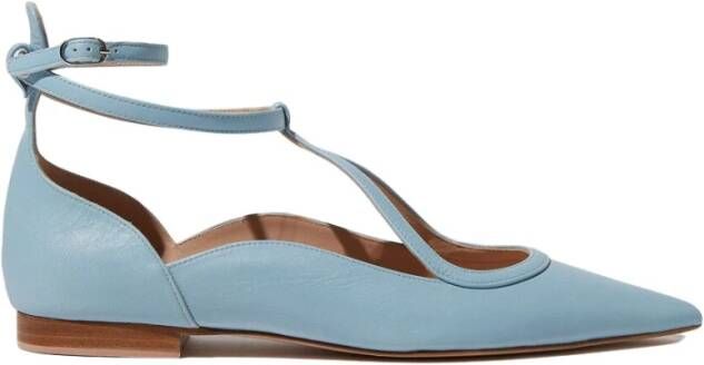 Scarosso Gae ballerinas , Blauw, Dames