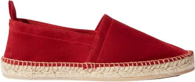 Scarosso Lola Espadrilles , Rood, Dames