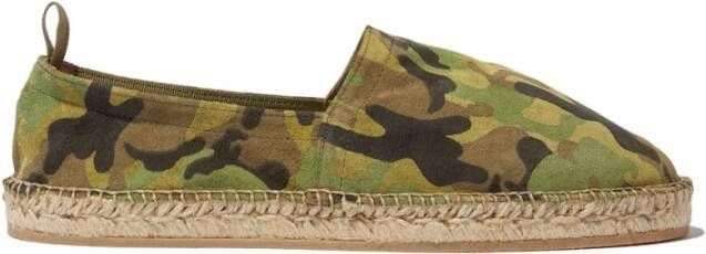 Scarosso Pablo Espadrilles , Groen, Heren