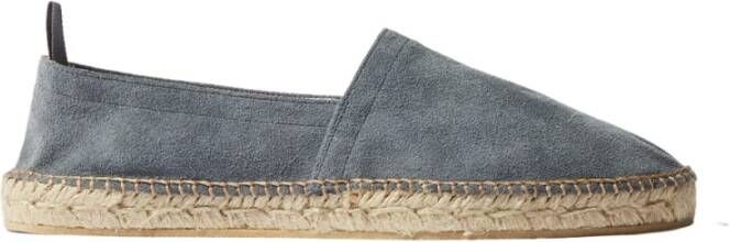 Scarosso Pablo Suede Espadrillos , Grijs, Heren