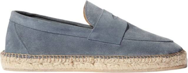 Scarosso Espadrilles Grijs Heren