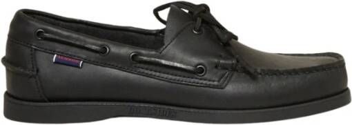 Sebago Instappers & Slip ons Zwart Heren