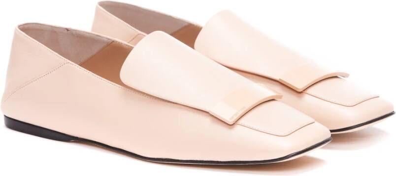 Sergio Rossi Ballerina's Roze Dames