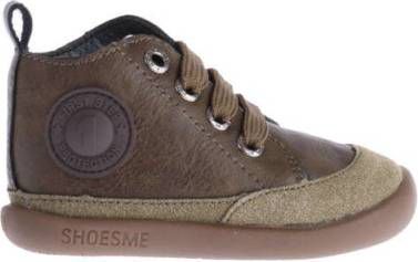 Shoesme BF8W001 D Olive Green Baby schoenen