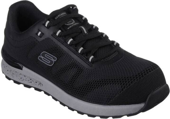 Skechers Schoenen , Zwart, Heren