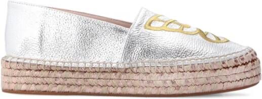 Sophia Webster Vlinderpatroon Espadrilles , Grijs, Dames