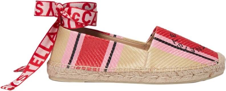 Stella Mccartney Espadrilles Rood Dames
