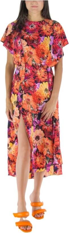 Stella Mccartney Maxi kleedjes Oranje Dames