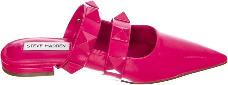 Steve Madden Instappers & Slip ons Roze Dames
