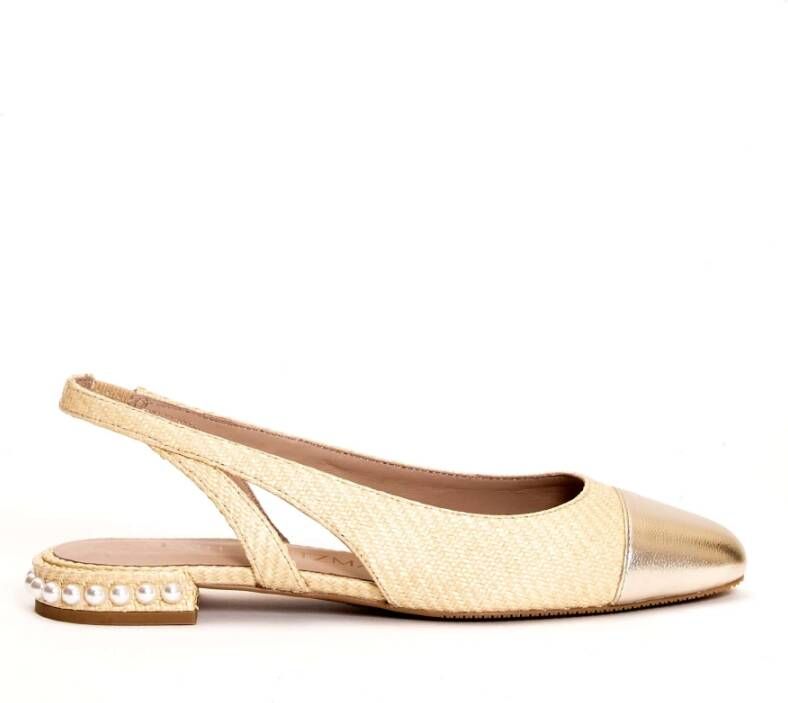 Stuart Weitzman Ballerinas , Beige, Dames