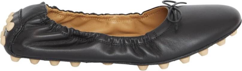TOD'S Ballerina's Zwart Dames