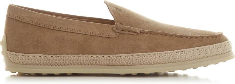 TOD'S Espadrilles Beige Heren
