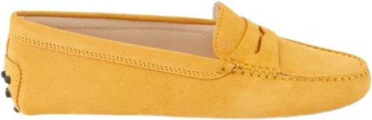 TOD'S Espadrilles , Geel, Dames