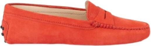 TOD'S Espadrilles , Rood, Dames