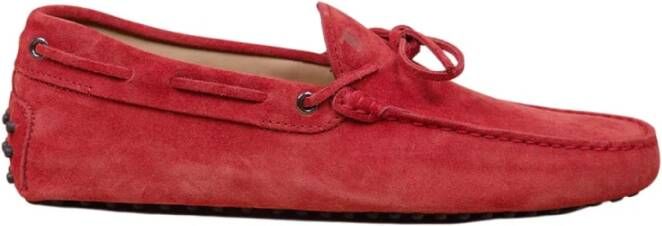 TOD'S Espadrilles , Rood, Heren