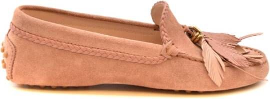 TOD'S Instappers & Slip ons Roze Dames