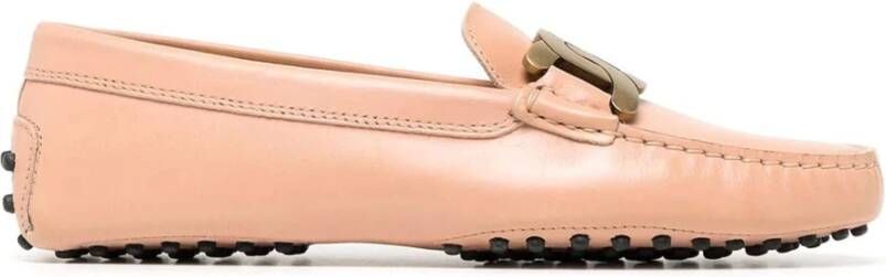 TOD'S Instappers & Slip ons Roze Dames