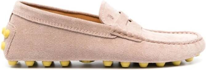 TOD'S Instappers & Slip ons Roze Dames