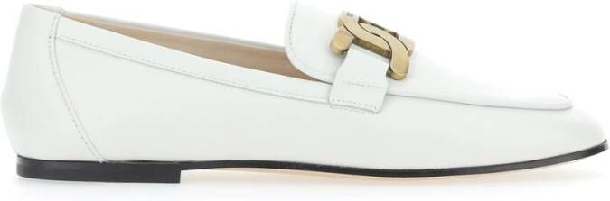 TOD'S Instappers & Slip ons Wit Dames