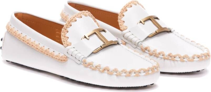 TOD'S Instappers & Slip ons Wit Dames