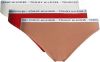 Tommy Hilfiger Underwear Bikinibroekje met logo op de tailleband(set, 3 stuks, Set van 3 ) online kopen