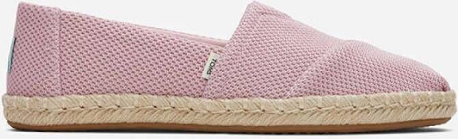 TOMS Ballerina's Roze Dames