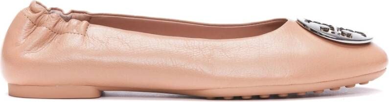 TORY BURCH Ballerina's Beige Dames